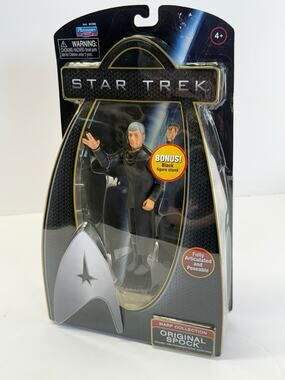 Star Trek Galaxy Collection Original Spock 3.75" Action Figure 2009 Playmates